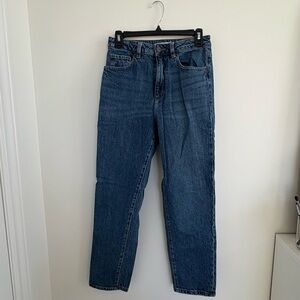 Classic Blue Denim Jeans